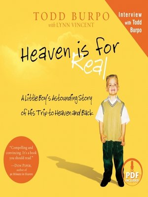 cover image of Heaven is for Real